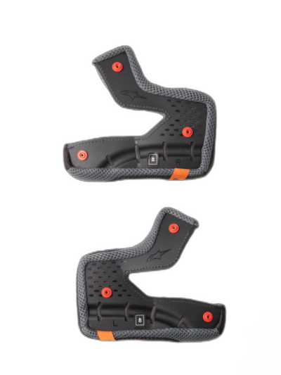 Alpinestars CHEEK PAD 7 BLACK - Image 2