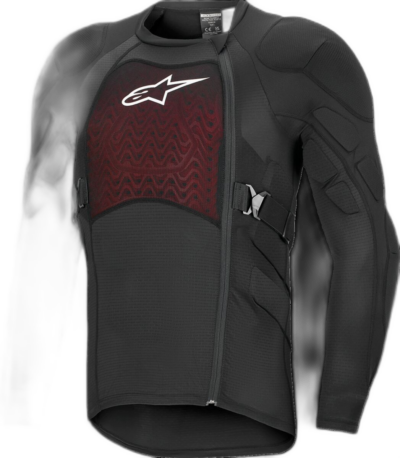Alpinestars JACKET LS BIO-PLAA LT BLK/WHT