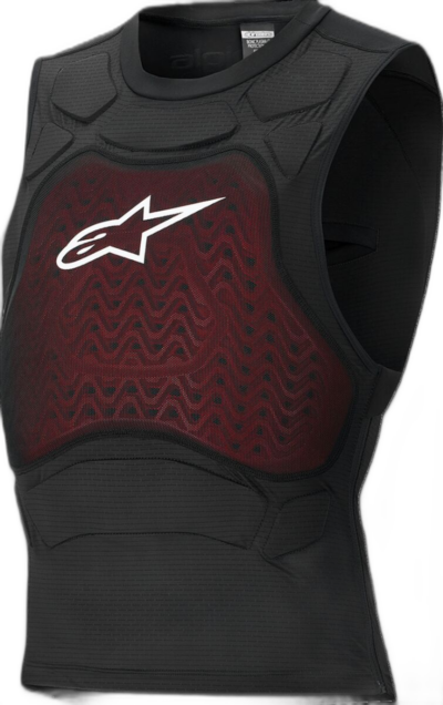 Alpinestars VEST BIO-PLAA LT BLK/WHT