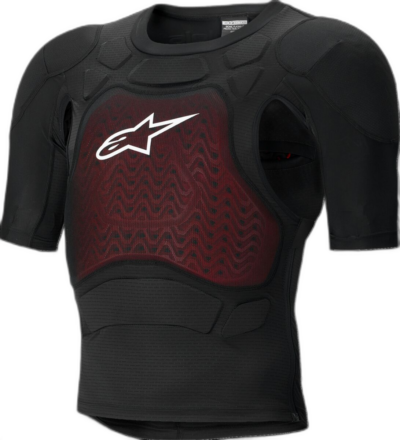 Alpinestars JACKET SS BIO-PLAA LT BLK/WHT