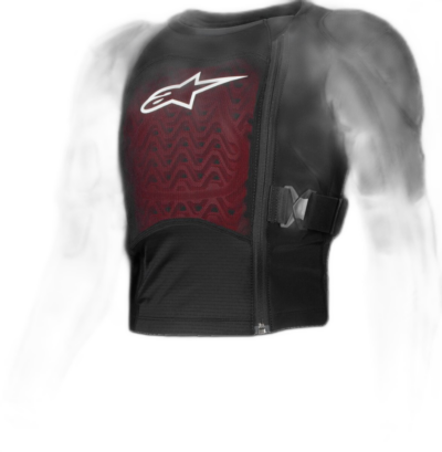 Alpinestars JACKET YTH BIO-PLAA LT BLK/WHT