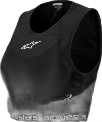 Alpinestars PROTECTOR STELLA PLAA CHEST BLK/WHT