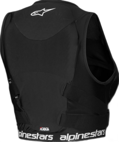 Alpinestars PROTECTOR STELLA PLAA CHEST BLK/WHT - Image 2