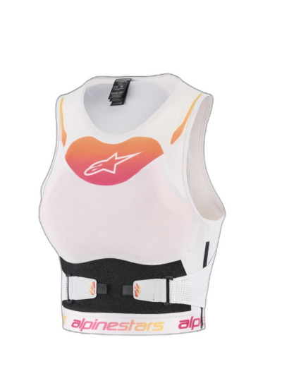 Alpinestars PROTECTOR STELLA PLAA CHEST LILAC/WHITE