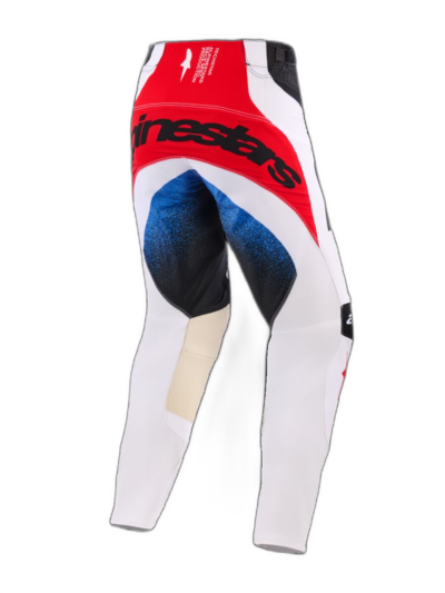 Alpinestars PANT TECHSTAR KNIF BLK/WH/RED - Image 2