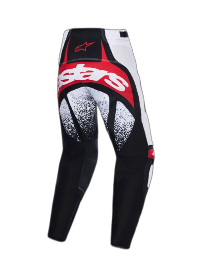 Alpinestars PANT TECHSTAR NOMUR BLK/WH/RED - Image 2
