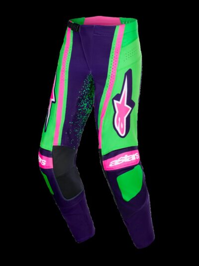 Alpinestars PANT TECHSTAR NOMUR PURP/GR/PINK