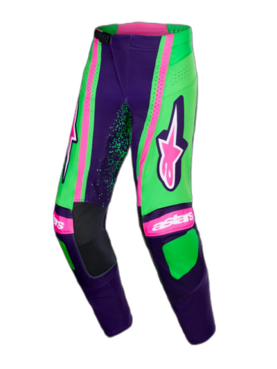 Alpinestars PANT TECHSTAR NOMUR PURP/GR/PINK