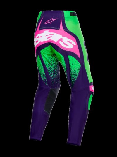 Alpinestars PANT TECHSTAR NOMUR PURP/GR/PINK - Image 2