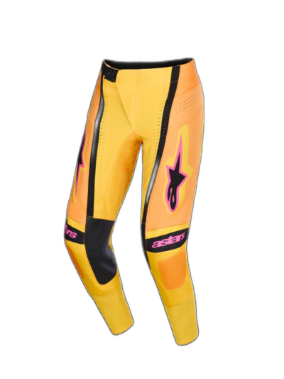 Alpinestars PANT TECHSTAR NOMUR OR/YL/PINK