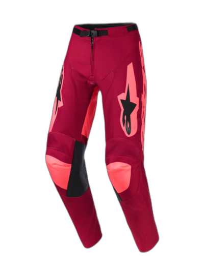 Alpinestars PANT RACER RIWAY RED/CORAL