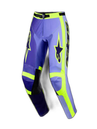 Alpinestars PANT RACER PORTL PURPLE/YEL