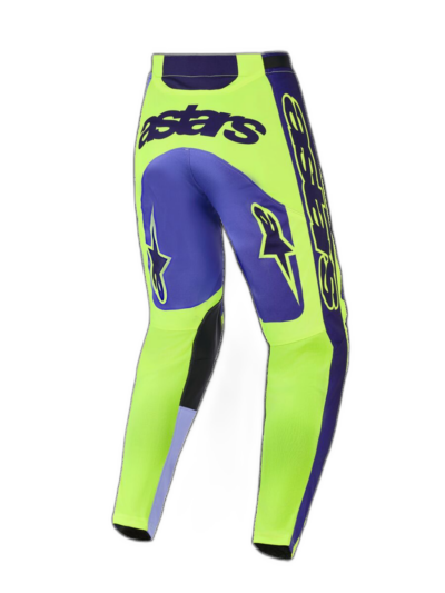 Alpinestars PANT RACER PORTL PURPLE/YEL - Image 2