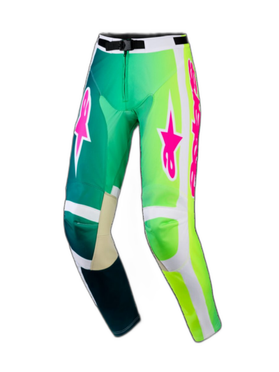Alpinestars PANT RACER PORTL GRN/WH/BLK