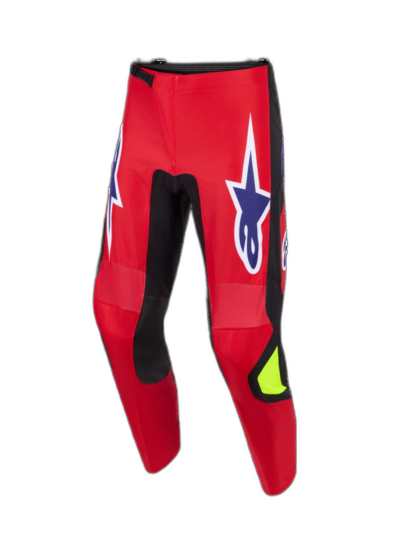 Alpinestars PANT FLUID GRID RED/BLK/PURP