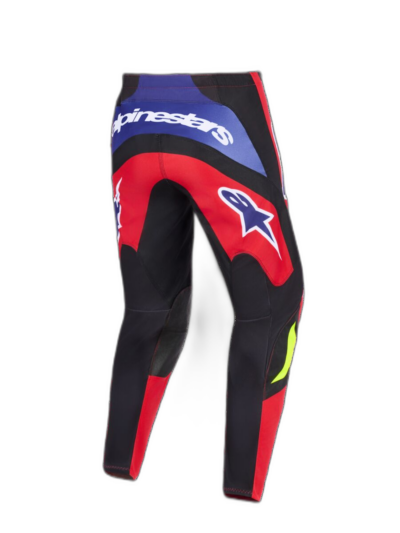 Alpinestars PANT FLUID GRID RED/BLK/PURP - Image 2