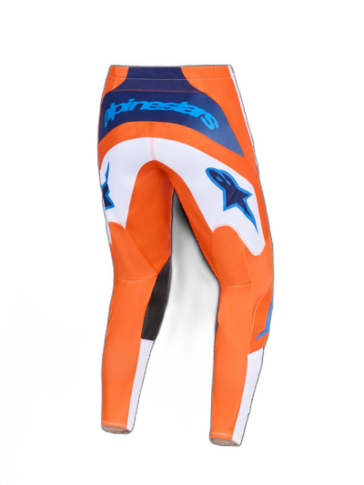 Alpinestars PANT FLUID GRID ORAN/BLUE - Image 2