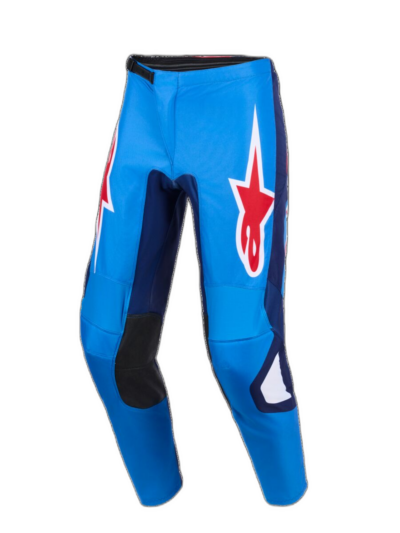 Alpinestars PANT FLUID GRID BLUE/RED