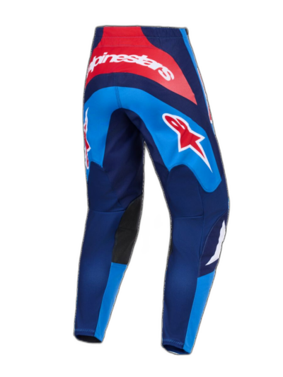 Alpinestars PANT FLUID GRID BLUE/RED - Image 2