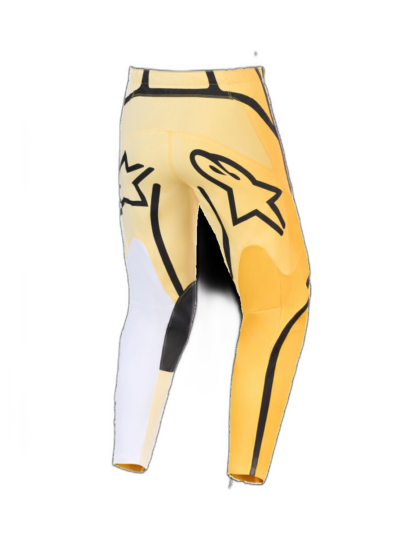 Alpinestars PANT FLUID APEX YEL/BLACK - Image 2