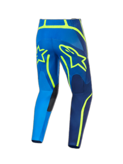 Alpinestars PANT FLUID APEX BLUE/YEL - Image 2