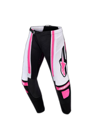 Alpinestars PANT W TECHSTAR NOMUR BLK/WH/FUCHSIA