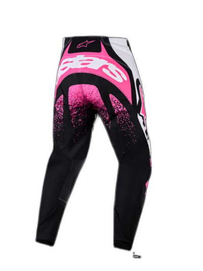 Alpinestars PANT W TECHSTAR NOMUR BLK/WH/FUCHSIA - Image 2