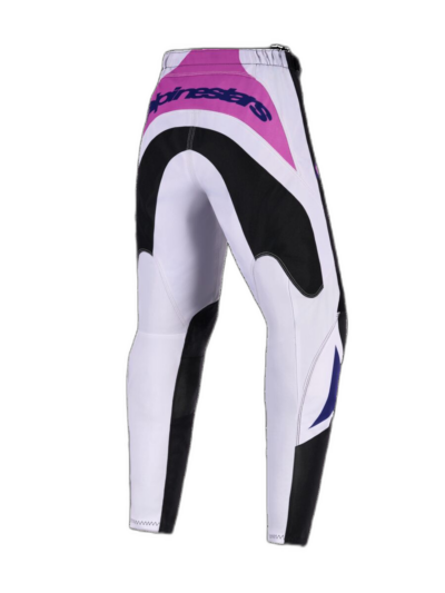 Alpinestars PANT YTH FLUID GRID BLK/GY/PU - Image 2