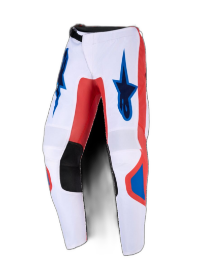 Alpinestars PANT YTH FLUID GRID ORAN/BLUE