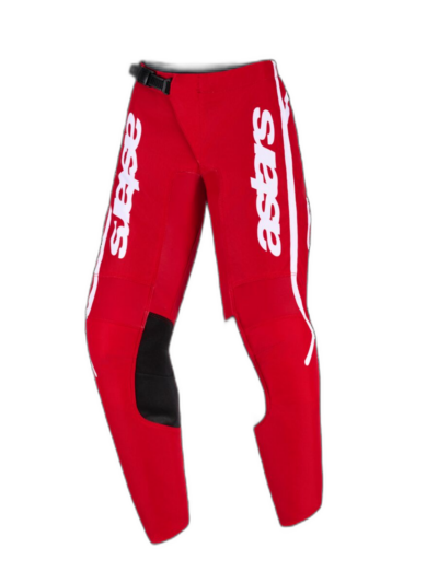 Alpinestars PANT YTH FLUID APEX RED/WHITE