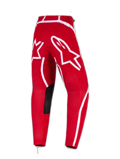 Alpinestars PANT YTH FLUID APEX RED/WHITE - Image 2