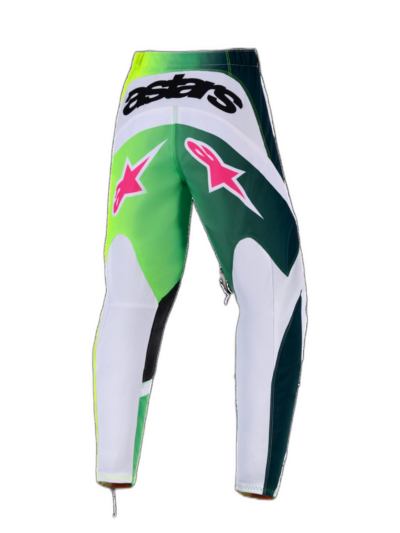 Alpinestars PANT YTH FLUID PORTL GRN/WH/BLK - Image 2