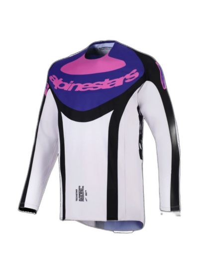 Alpinestars JERSEY TECHSTAR KNIF BLK/GY/PU