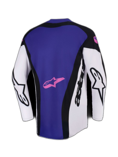 Alpinestars JERSEY TECHSTAR KNIF BLK/GY/PU - Image 2