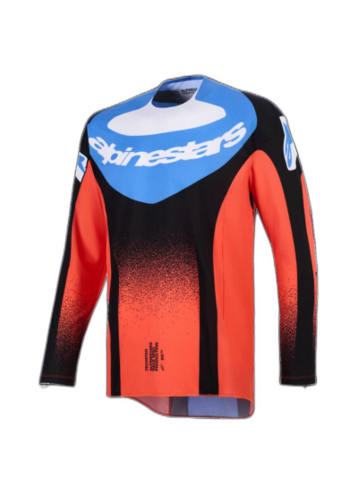 Alpinestars JERSEY TECHSTAR KNIF OR/BLK/BL