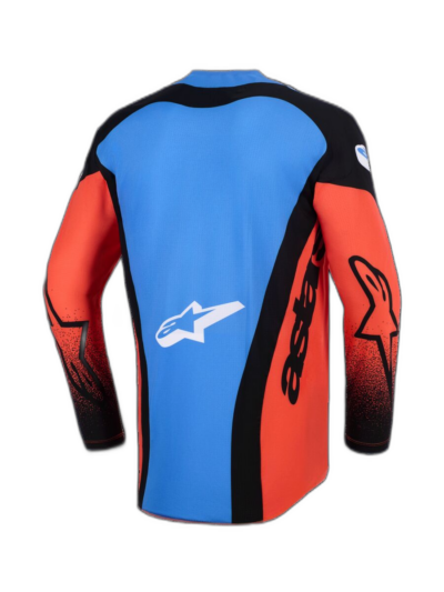 Alpinestars JERSEY TECHSTAR KNIF OR/BLK/BL - Image 2