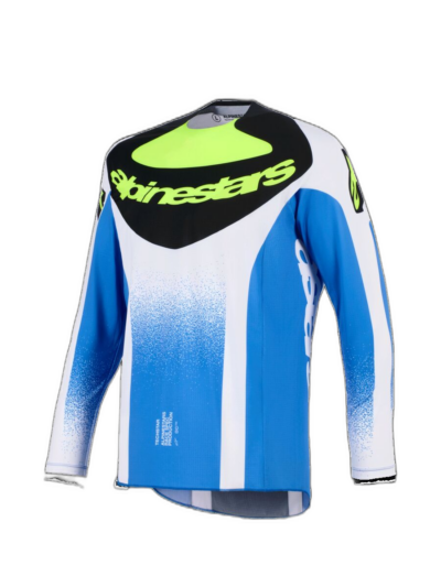 Alpinestars JERSEY TECHSTAR KNIF BLUE/BLK/YL