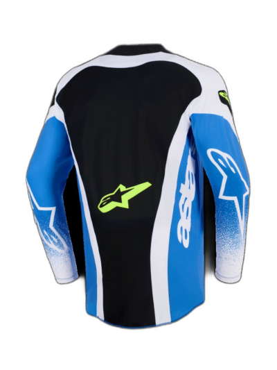 Alpinestars JERSEY TECHSTAR KNIF BLUE/BLK/YL - Image 2