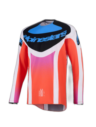 Alpinestars JERSEY TECHSTAR KNIF GRAY/OR/BLK