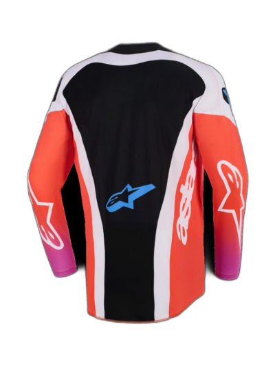 Alpinestars JERSEY TECHSTAR KNIF GRAY/OR/BLK - Image 2
