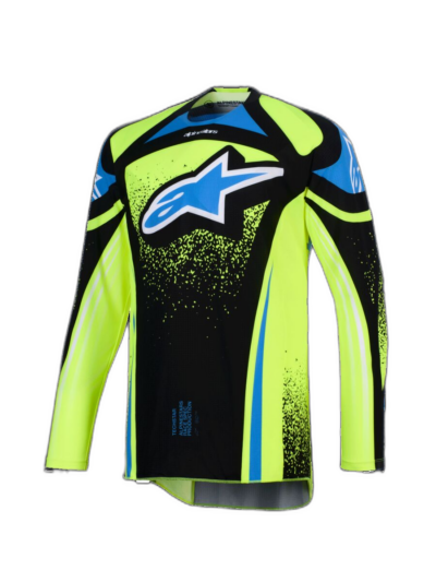 Alpinestars JERSEY TECHSTAR NOMUR NAVY/YL/BLU