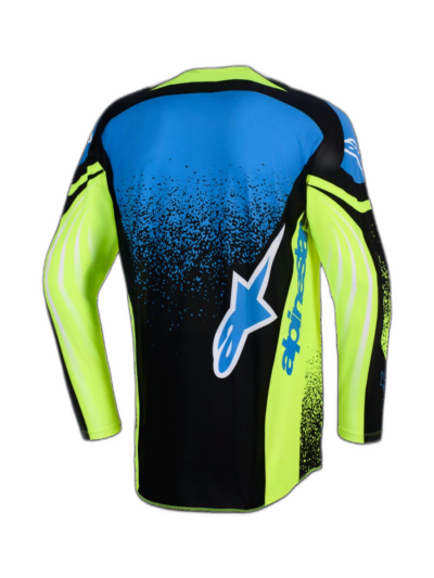 Alpinestars JERSEY TECHSTAR NOMUR NAVY/YL/BLU - Image 2