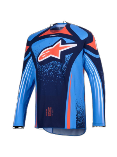Alpinestars JERSEY TECHSTAR NOMUR NAVY/OR/BLU