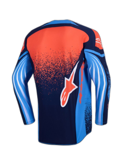 Alpinestars JERSEY TECHSTAR NOMUR NAVY/OR/BLU - Image 2