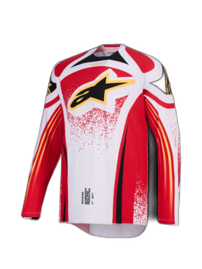 Alpinestars JERSEY TECHSTAR NOMUR GRAY/RED/BLK