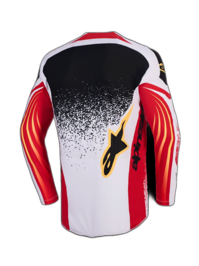 Alpinestars JERSEY TECHSTAR NOMUR GRAY/RED/BLK - Image 2