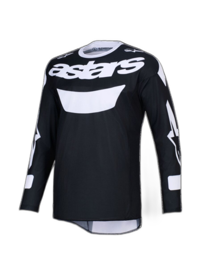 Alpinestars JERSEY RACER AIR RIWAY BLK/WHT