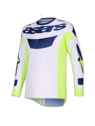Alpinestars JERSEY RACER AIR RIWAY GRAY/YL/BLU
