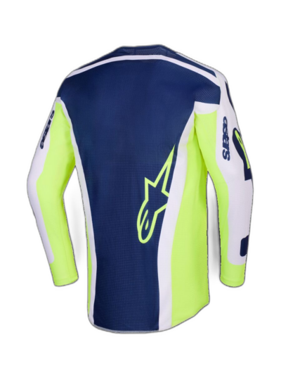 Alpinestars JERSEY RACER AIR RIWAY GRAY/YL/BLU - Image 2