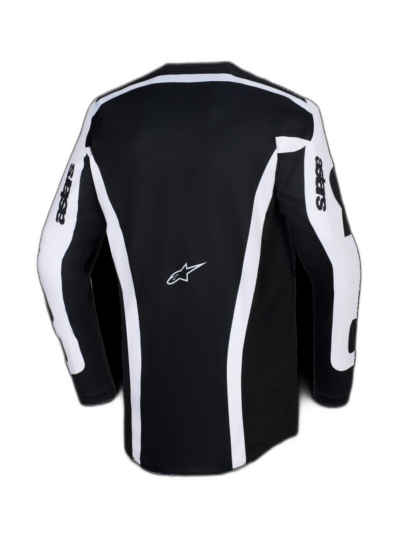 Alpinestars JERSEY RACER RIWAY WH/BLACK - Image 2